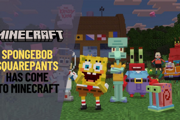 spongebob minecraft