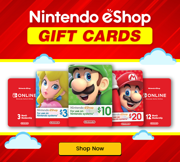 How to Redeem Nintendo eShop Card - U7BUY Blog