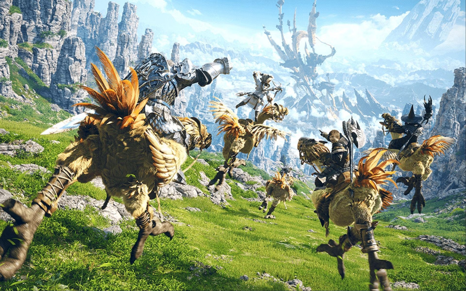 The 'Final Fantasy 14' X 'Fall Guys' Crossover Is Surprisingly Amazing