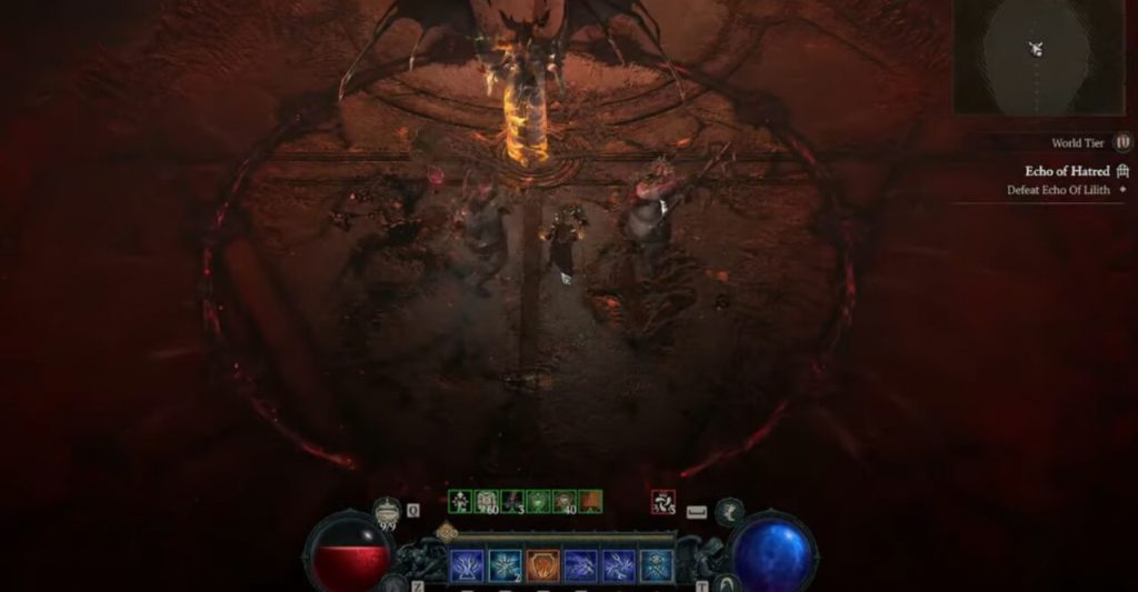 Diablo 4 Uber Lilith Location