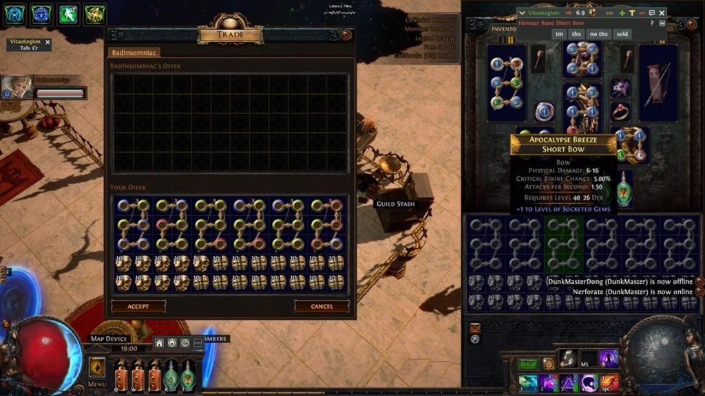 Path of Exile Crafting