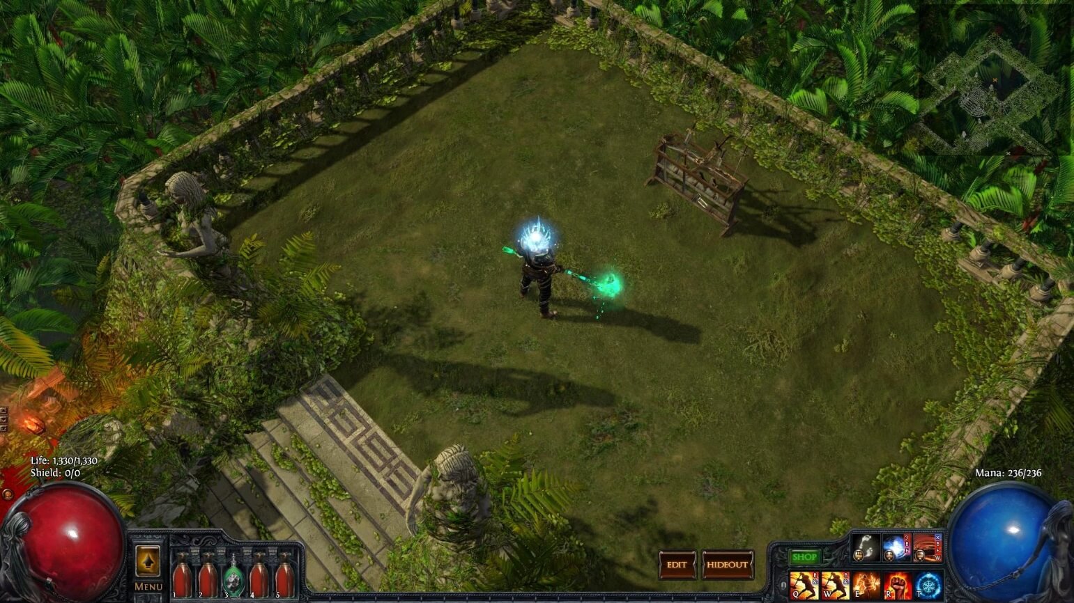 Path of Exile Hideout Guide