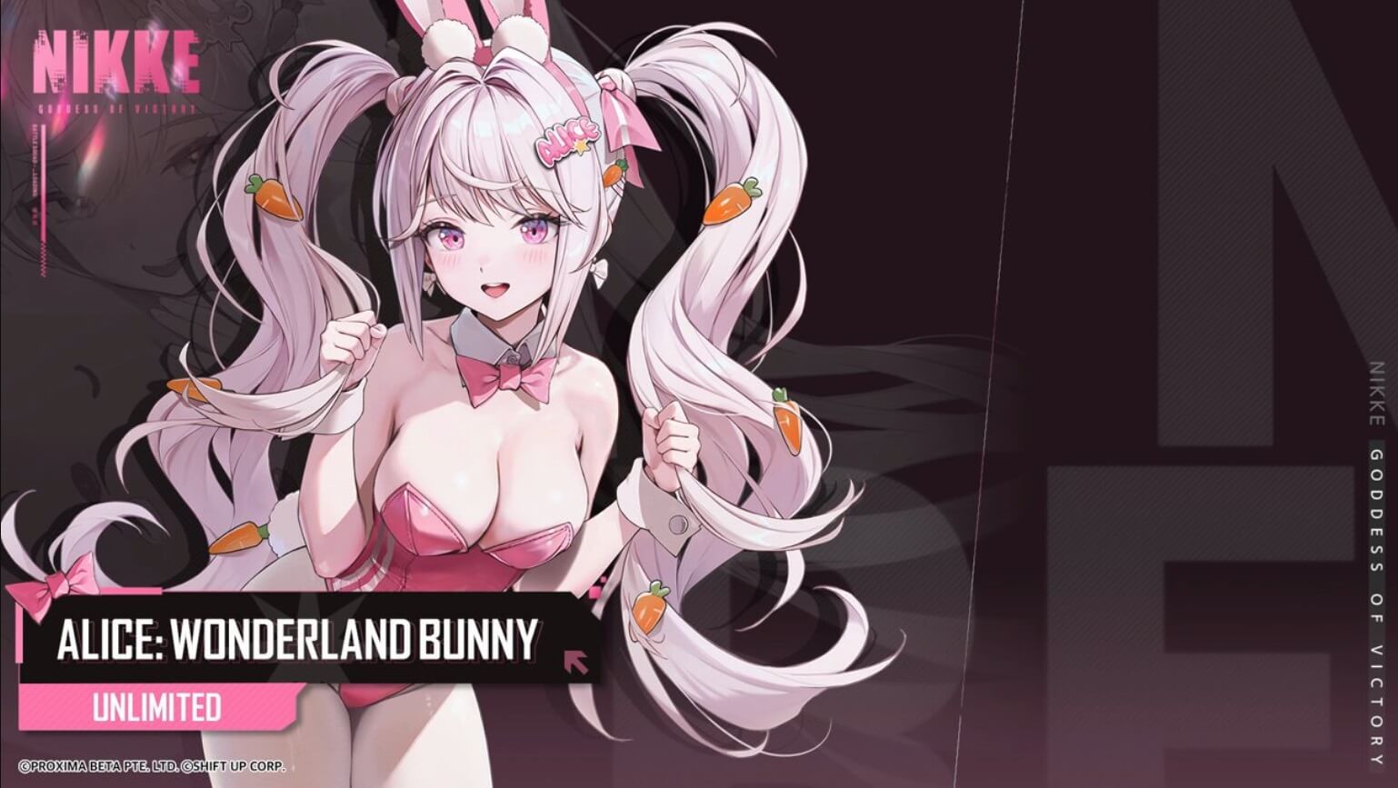 Goddess of Victory Nikke Guide to Alice Wonderland Bunny Character Guide