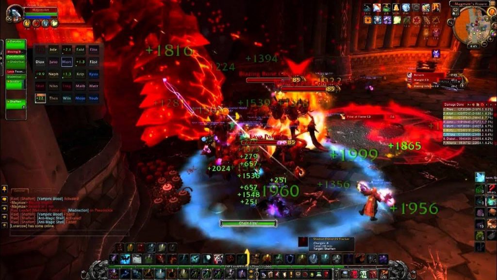 WOW Cataclysm Classic Magmaw Fight