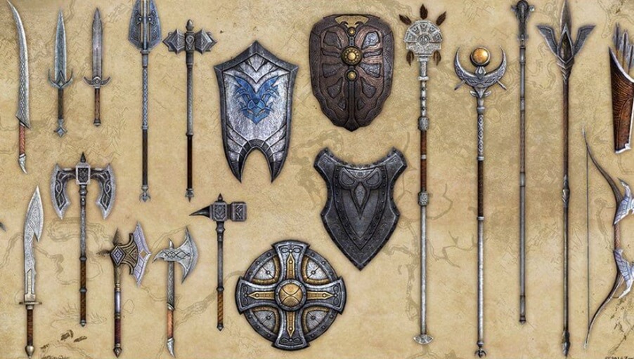 Maelstrom Arena Weapons
