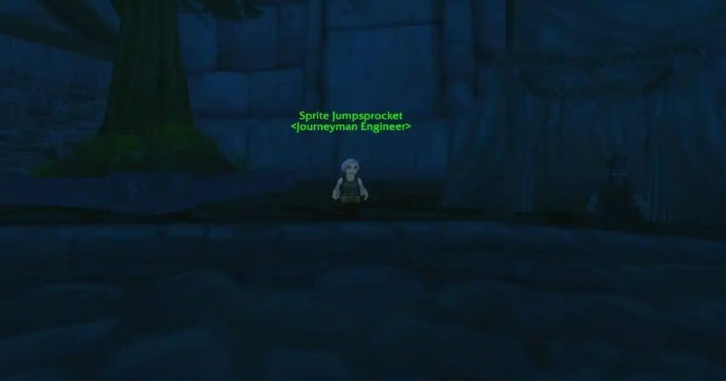 WoW Classic WotLK Engineering Trainers