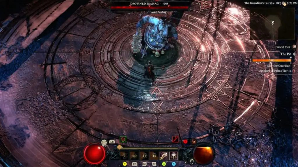 Diablo 4 The Pit of the Artificer Quest Boss