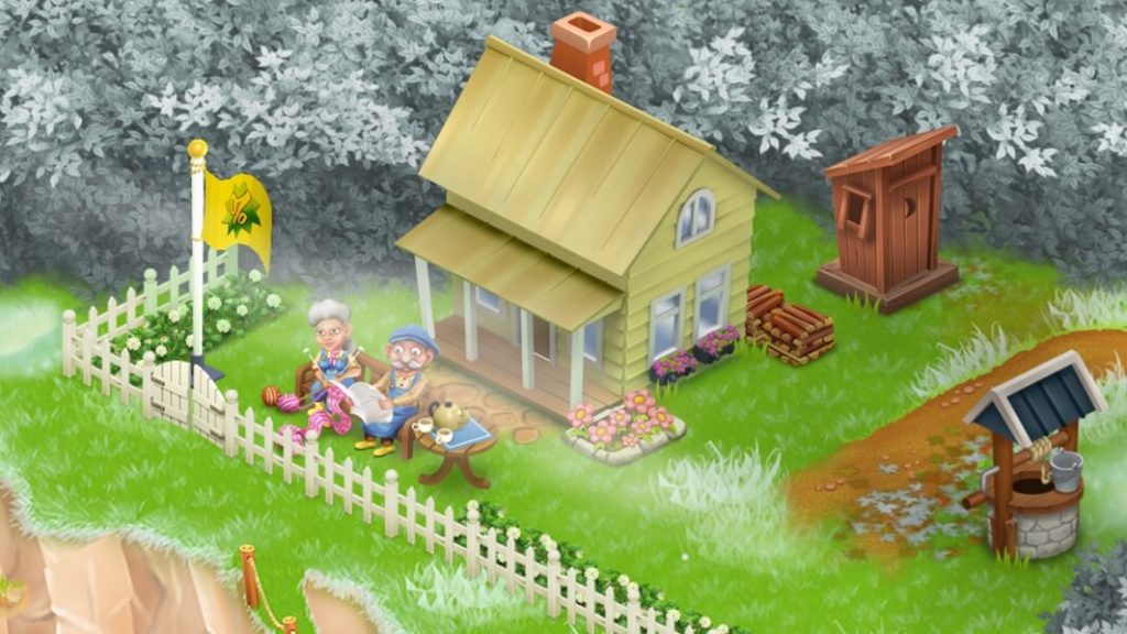 Hay Day Helper's House