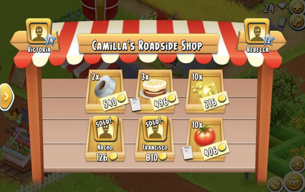 Hay Day Roadside Shop