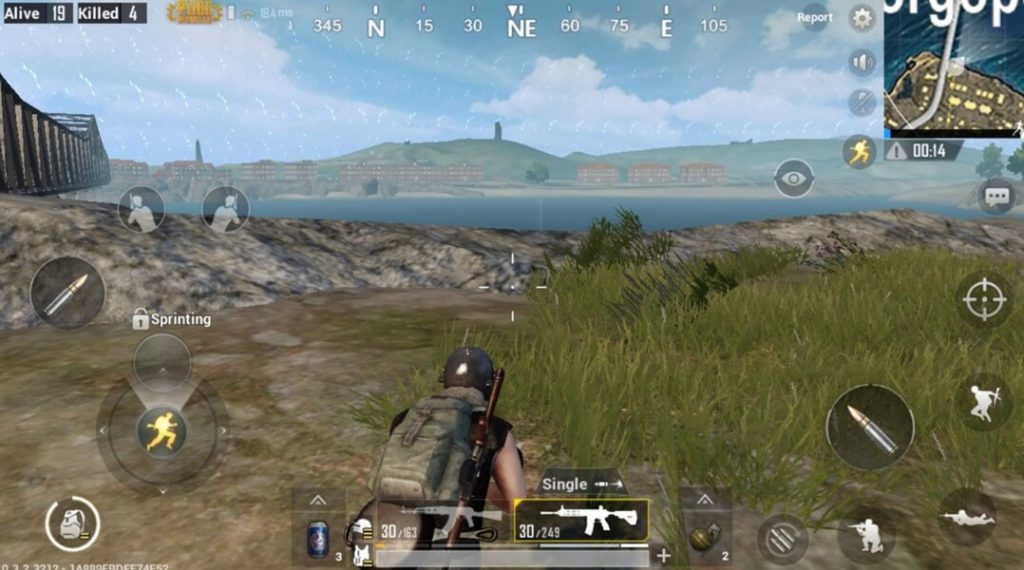 PUBG Mobile Combat