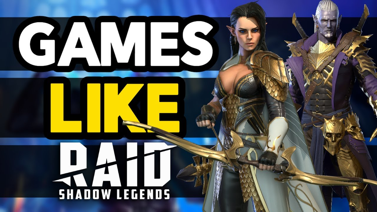 games like raid shadow legends