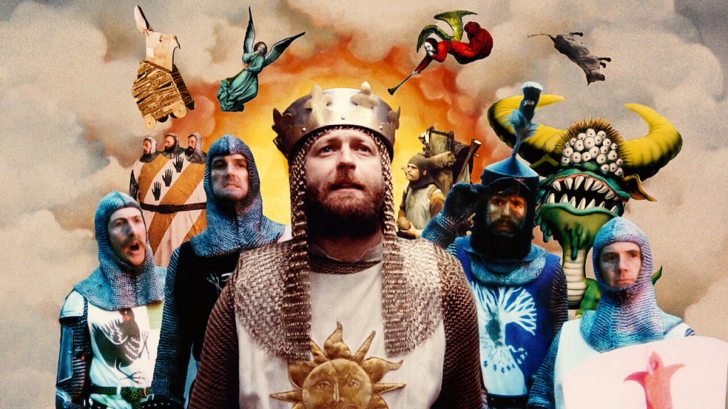Monty Python and the Holy Grail netflix