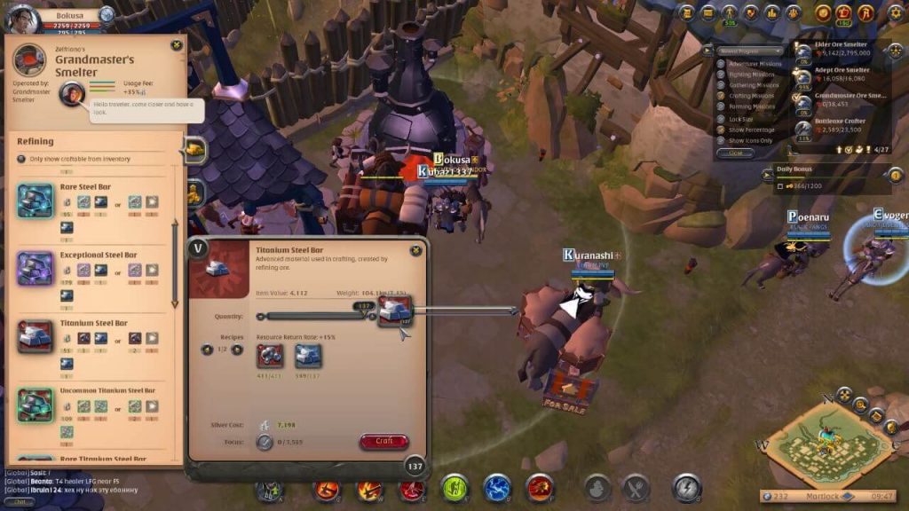 Albion Online Fame