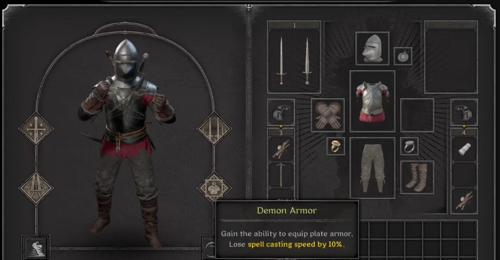 Dark and Darker Slayer Fighter Gear