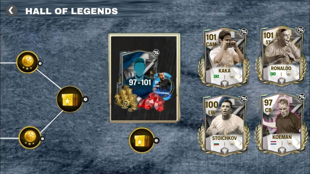 EA FC Mobile Hall of Legends Event