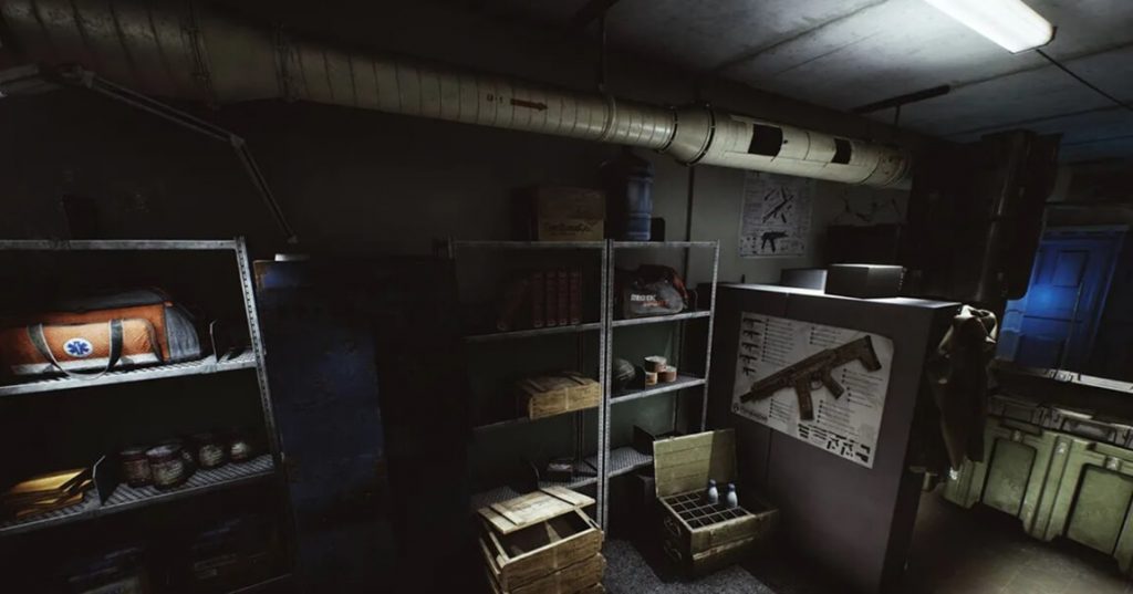 Escape from Tarkov Hideout