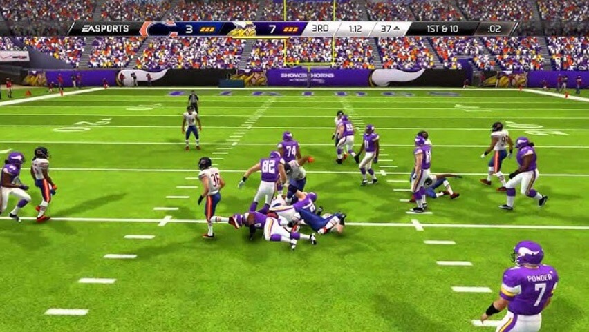 Madden NFL 25 Gameplay