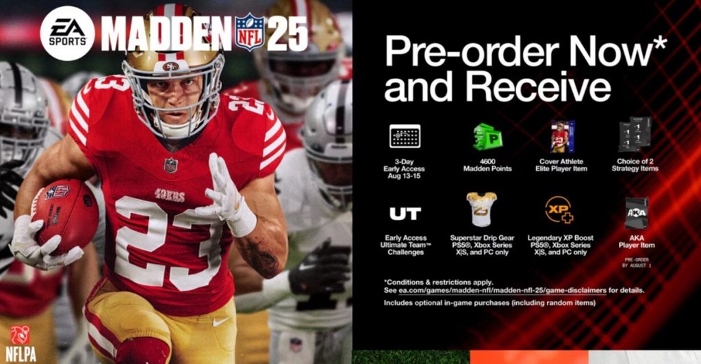 Madden NFL 25 Rewards