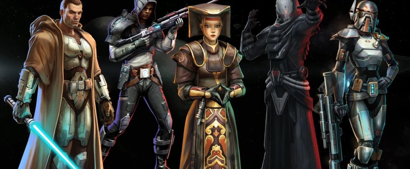 Star Wars The Old Republic (SWTOR) Class Tier List - Best Class to Choose