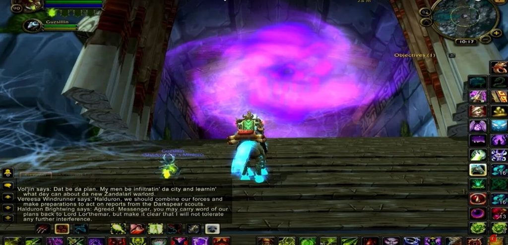 WOW Cataclysm Classic Zul'Aman Entrance