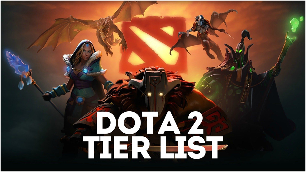 dota 2 tier list