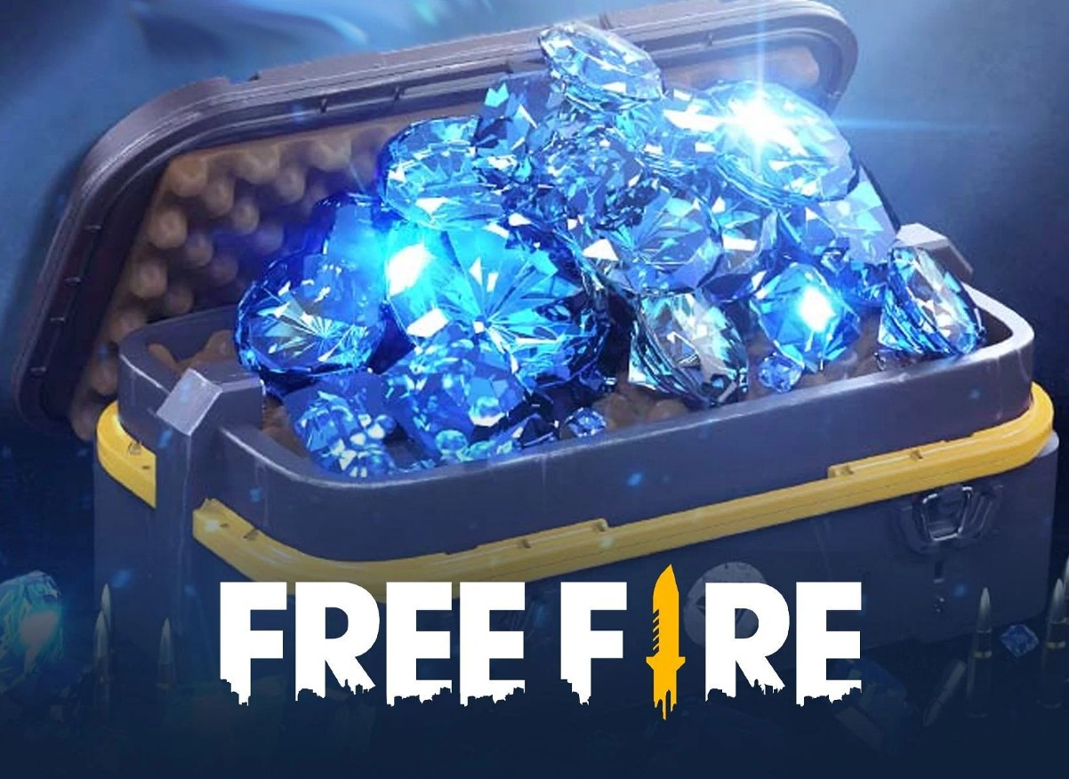 free fire top up