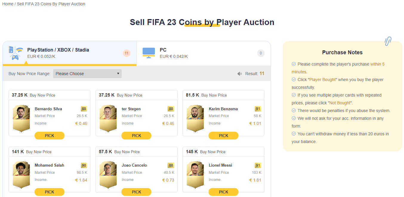 FIFA 23: Cómo conseguir monedas FUT gratis y rápido (LEGAL)